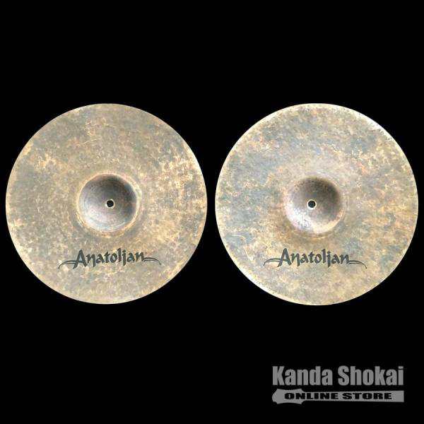 Anatolian Cymbals ( アナトリアン ) JAZZ 14” Chocolate Move Hi-Hat