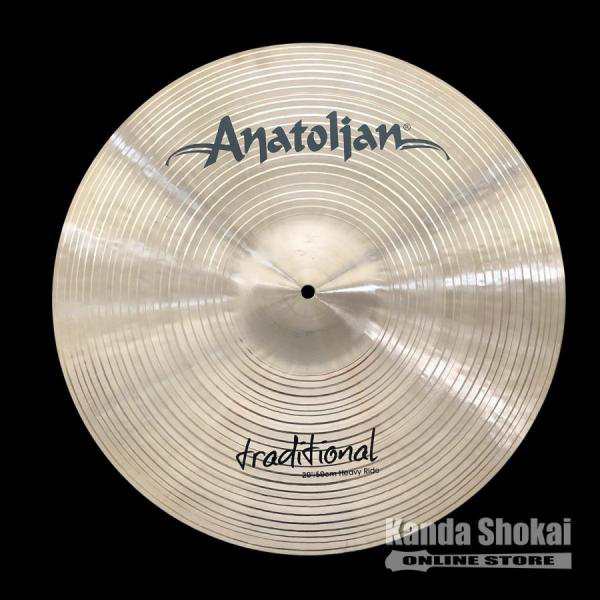 Anatolian Cymbals ( アナトリアン ) TRADITIONAL 20” HEAVY RIDEの通販は 22,337円