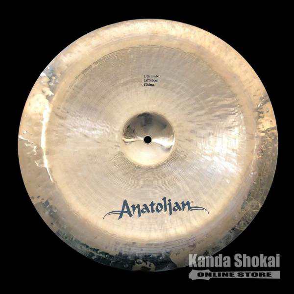 Anatolian Cymbals アナトリアン ULTIMATE 16”Crash