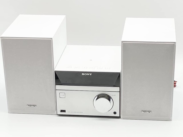 SONY CMT-SBT40(W) ミニコンポ www.krzysztofbialy.com