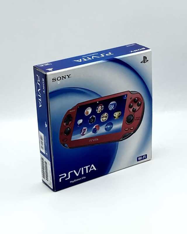 ブランドセレクト PS Vita Wi‐Fiモデル (PCH-1000) 【メーカー生産終了