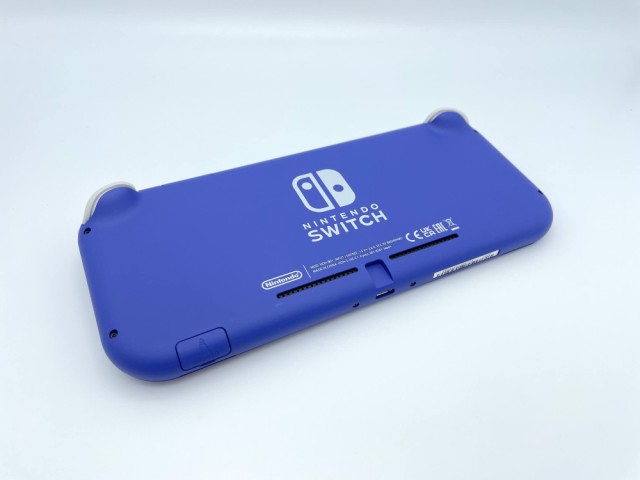 箱付 中古 Nintendo Switch Lite ブルー - Nintendo Switch本体