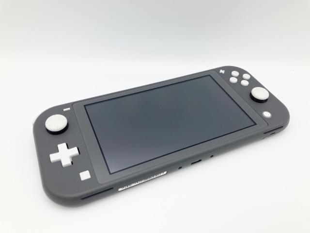 箱付き】任天堂Switchライト グレー 箱付 中古 Nintendo Switch Lite