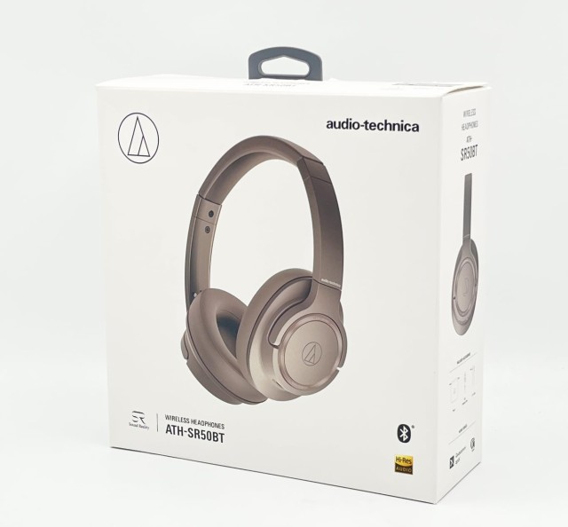 箱付 中古 完品 audio-technica SoundReality ノイズキャンセリング