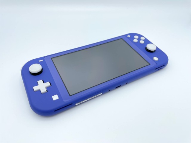 箱付 中古 Nintendo Switch Lite ブルー - Nintendo Switch本体