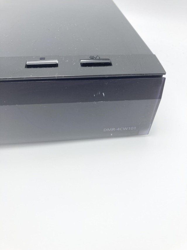 中古 パナソニック 1TB 3チューナー ブルーレイレコーダー 4K