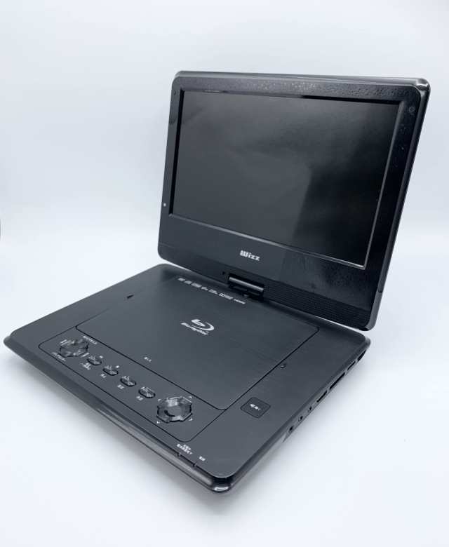 中古 DB-PW1055X 10インチポータブルブルーレイディスク DVDプレーヤー