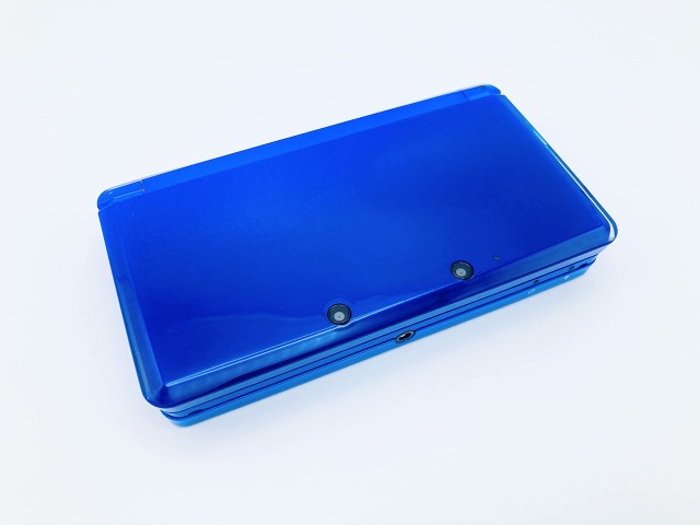 箱付 中古 完品 ニンテンドー3DS コバルトブルー【メーカー生産終了 