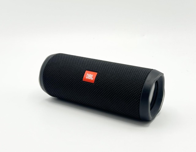 中古 JBL FLIP4 Bluetoothスピーカー IPX7防水/パッシブラジエーター