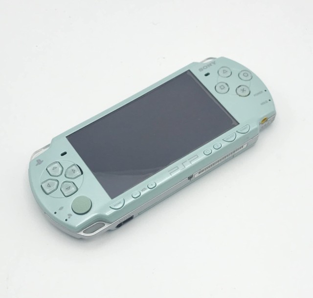 PSP「プレイステーション・ポータブル」 ミント・グリーン (PSP-2000MG 