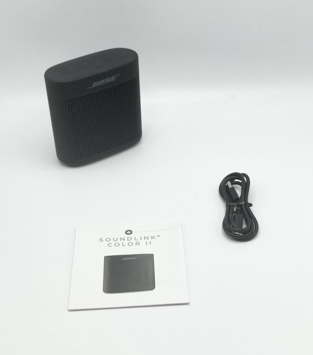 Bose SoundLink Color Bluetooth speaker II ポータブル ワイヤレス