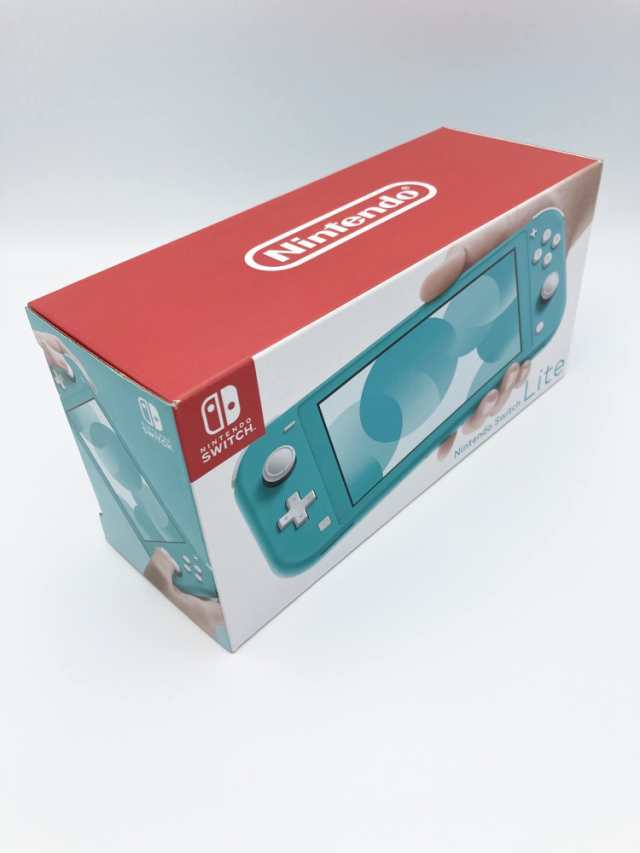 箱付 中古 Nintendo Switch Lite ターコイズの通販はau PAY