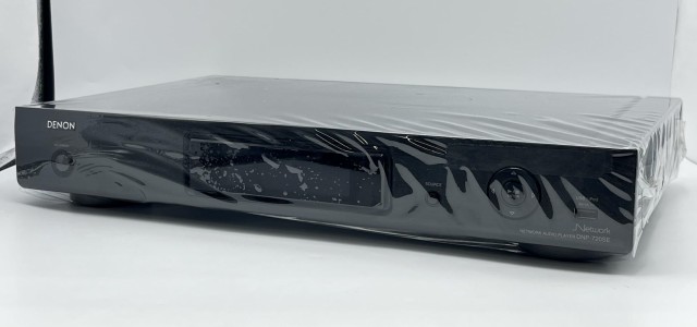 中古 Denon ネットワークオーディオプレーヤー 192kHz/24bit対応 ブラック DNP-720SE-K｜au PAY マーケット