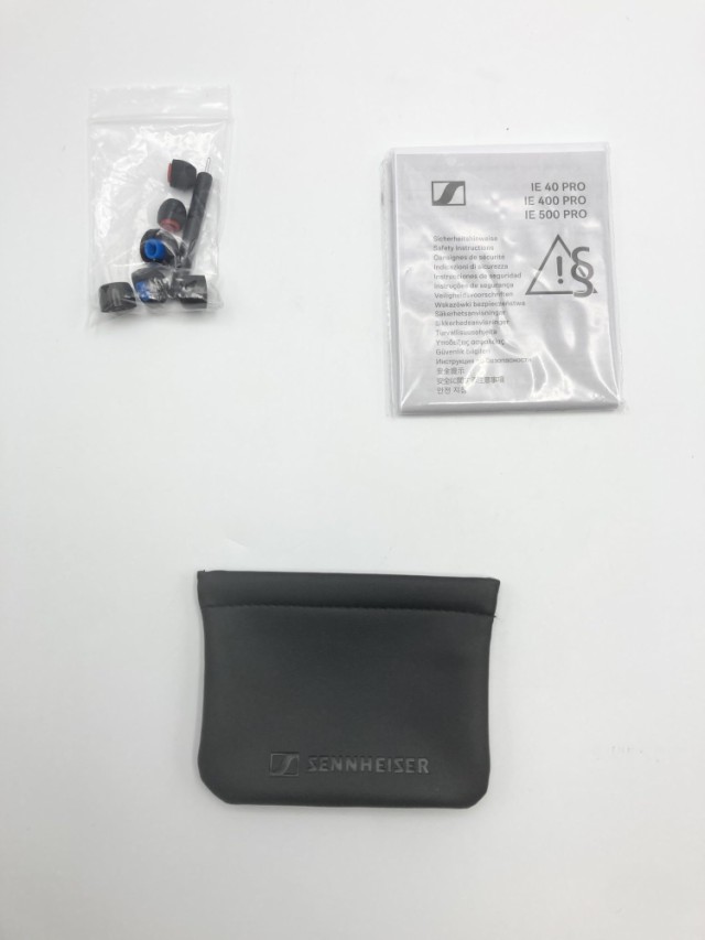 中古 箱付 完品 SENNHEISER IE 40 PRO ゼンハイザー