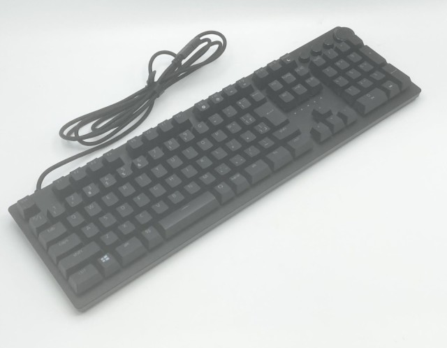 中古 箱付 完品 Razer ゲーミングキーボード Huntsman V2 JP Clicky