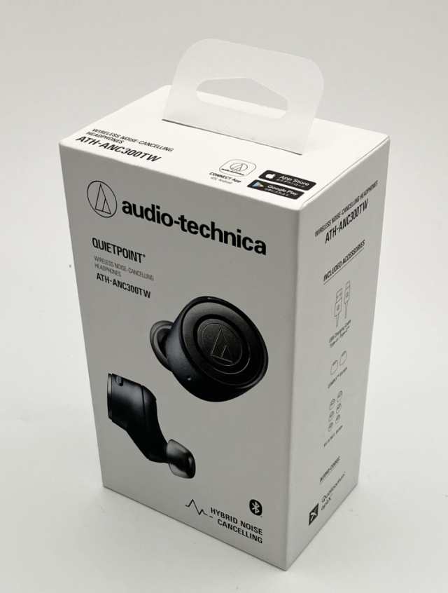 中古 Audio Technica ATH-ANC300TW Quietpoint Bluetooth Truly