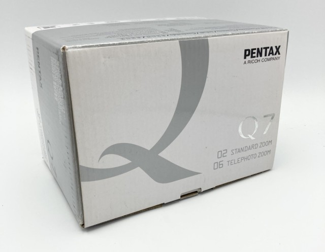 PENTAX ミラーレス一眼 Q7 ダブルズームキット 標準ズーム 02 STANDARD