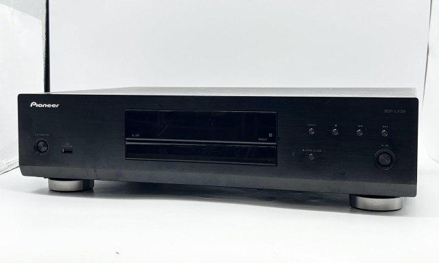 Pioneer ブルーレイディスクプレーヤー BDP-LX58 - labaleinemarseille.com