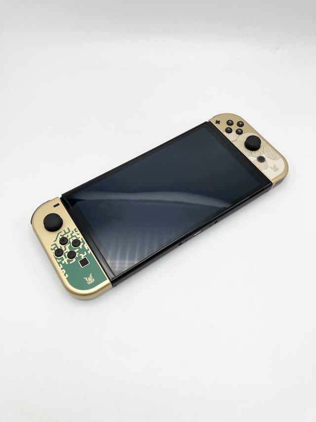 箱付 完品 Nintendo Switch（有機ELモデル） ゼルダの伝説 ティアーズ