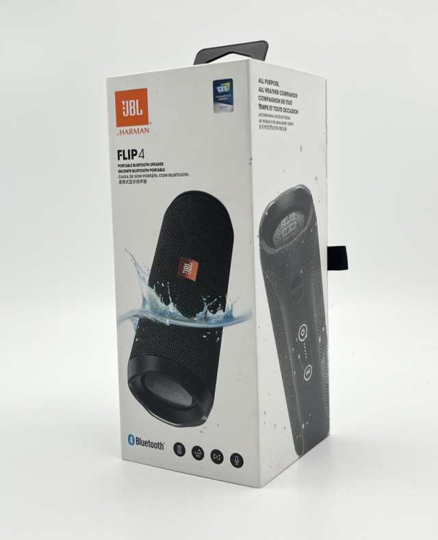 JBL FLIP4 ブラック　品