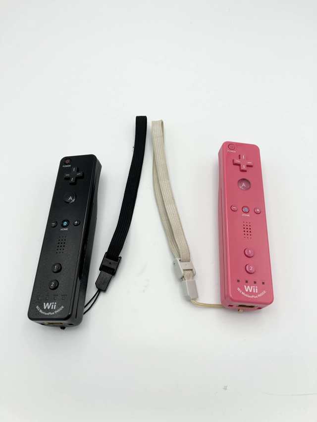 中古 Wii本体(クロ) Wiiリモコンプラス2個、Wiiパーティ同梱 【メーカー生産終了】