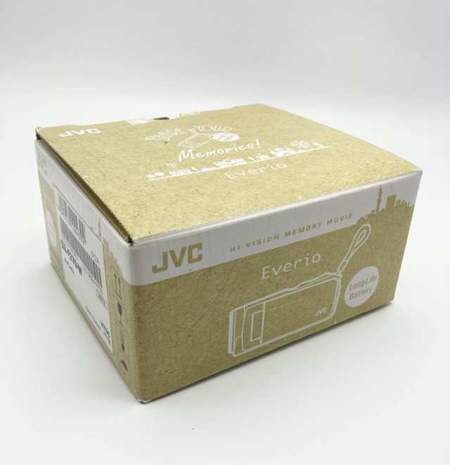 箱付 中古 完品 JVCKENWOOD JVC ビデオカメラ Everio 耐衝撃 耐低温