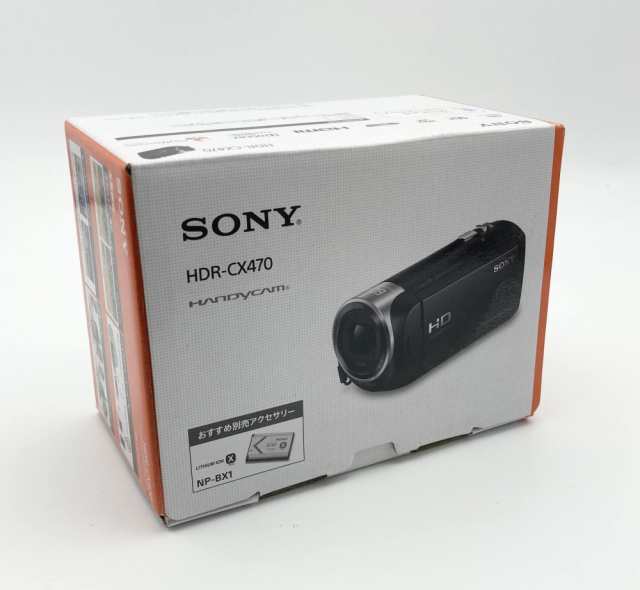 中古 ソニー ビデオカメラ 2K Handycam HDR-CX470 ブラック 内蔵メモリー32GB 光学ズーム30倍  HDR-CX470 Bの通販はau PAY マーケット ハリソン au PAY マーケット－通販サイト