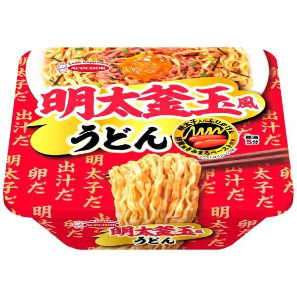 ×12個×1箱　エースコックの通販はau　120g　セール】「12個」明太釜玉風うどん　白鐘屋　au　PAY　マーケット店　マーケット　PAY　マーケット－通販サイト　PAY　au