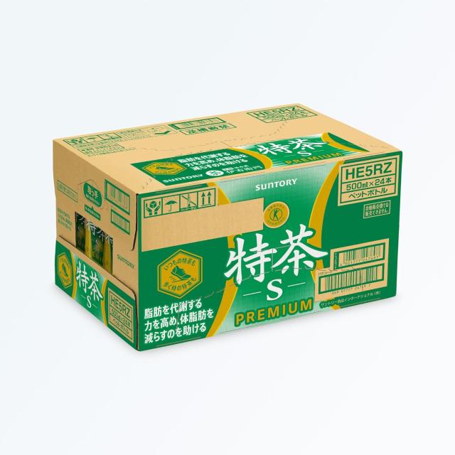 特茶 S PREMIUM 500ml×24本x23 飲料・酒 特茶 S PREMIUM 500ml×24本x23