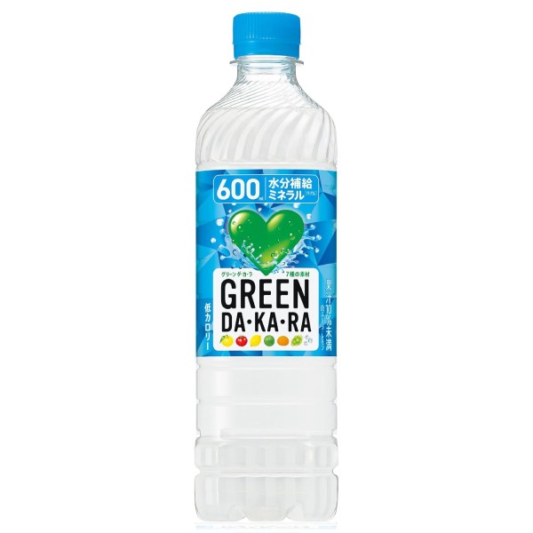 セール】「48本」グリーンダカラ 600ml ×24本×2箱 サントリー GREEN DA・KA・RAの通販はau PAY マーケット - 白鐘屋  au PAY マーケット店 | au PAY マーケット－通販サイト