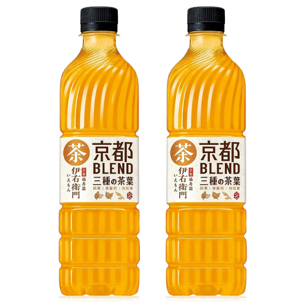 【セール】「48本」伊右衛門　京都ブレンド　600ml ×24本×2箱　サントリーの通販は