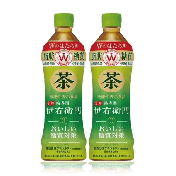 OPENセール】「48本」おいしい糖質対策 伊右衛門 500ml ×24本×2箱 機能