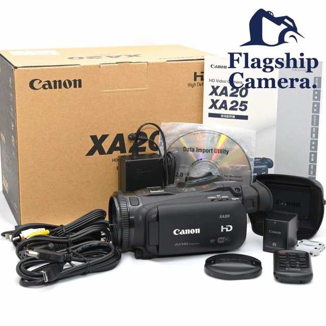 沸騰ブラドン ≪極上品≫ CANON 業務用フルHDビデオカメラ XA20