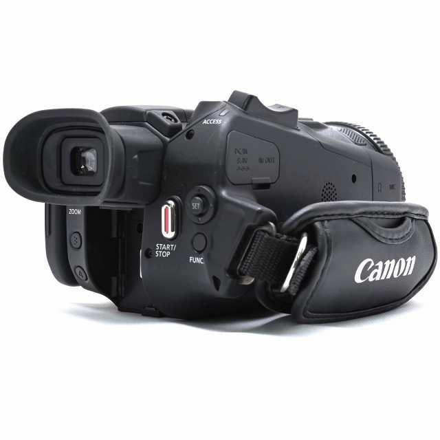 通販新品Canon　キヤノン　業務用フルHDビデオカメラ　XA20　ハンドルユニット付属 アクションカメラ・ウェアラブルカメラ