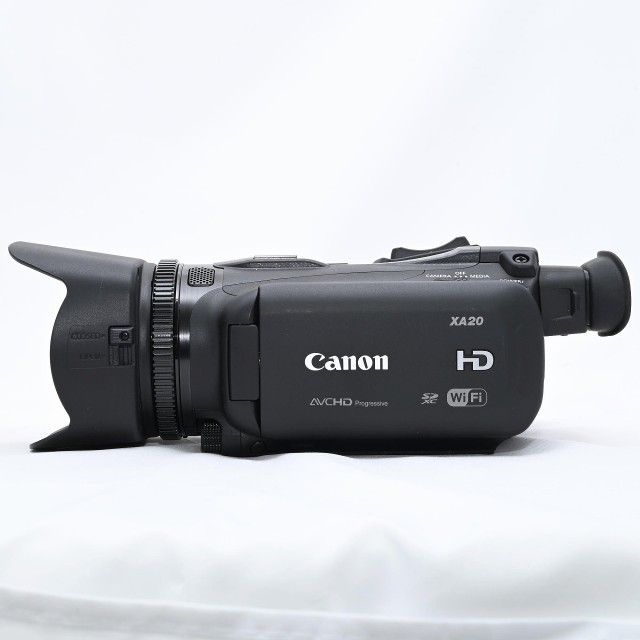 大特価通販 Canon - CANON 業務用ビデオカメラ XA20の通販 by よもぎ