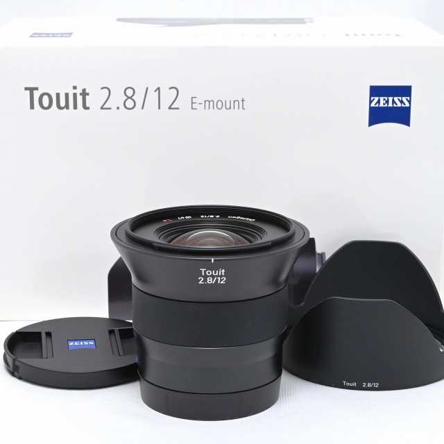 大得価低価 ヤフオク! - Carl Zeiss Touit 2.8/12 E-mount actualizate.ar