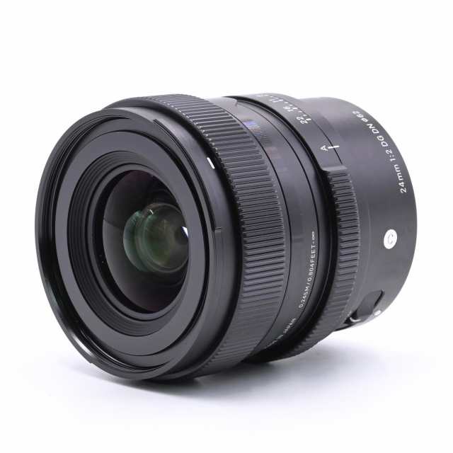 高品質注文 ≪新品級≫ SIGMA 24mm F2 DG DN Contemporary ソニー用