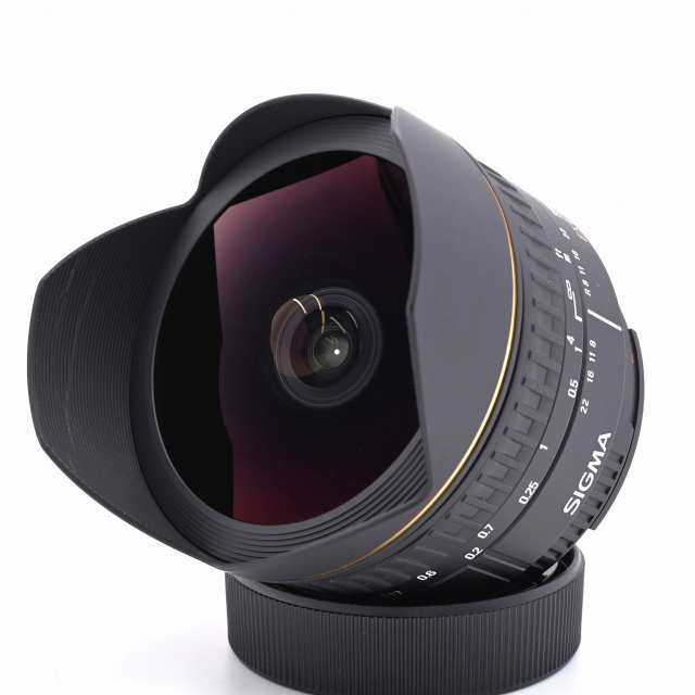 ≪新品級≫ SIGMA 15mm F2.8 EX DG DIAGONAL FISHEYE ニコン メーカー