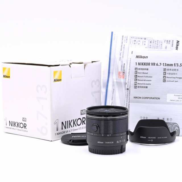 Nikon 1 NIKKOR VR 6.7-13 美品❣️ - カメラ