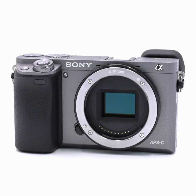 ≪新品級≫ SONY α6000ボディ ILCE-6000 H グラファイトグレー 全商品