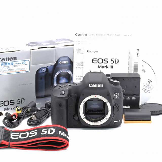 ≪新品級≫ CANON EOS 5D Mark III ボディ 在庫有り テレビ・オーディオ・カメラ 