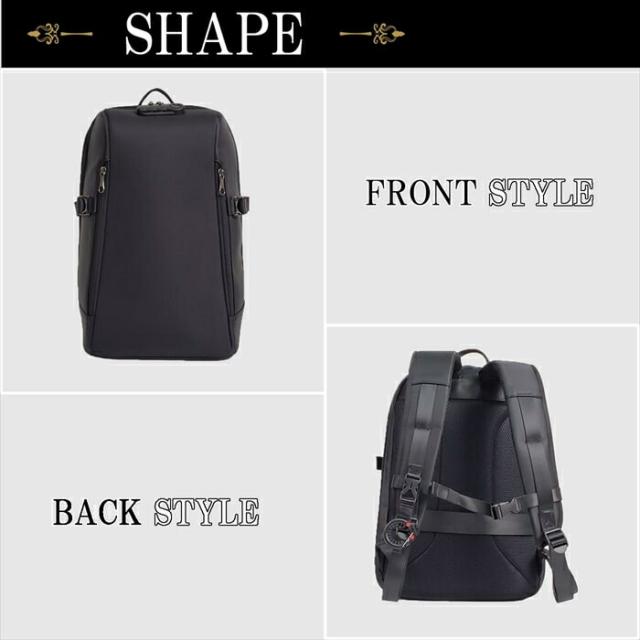 ビジネスバッグ 42576-01 ビジネスリュック リュック A4ファイル ダイヤルロック付き タブレット対応 通勤 自転車 黒 KBN42576 グラフィット GRAFIT 送料無料