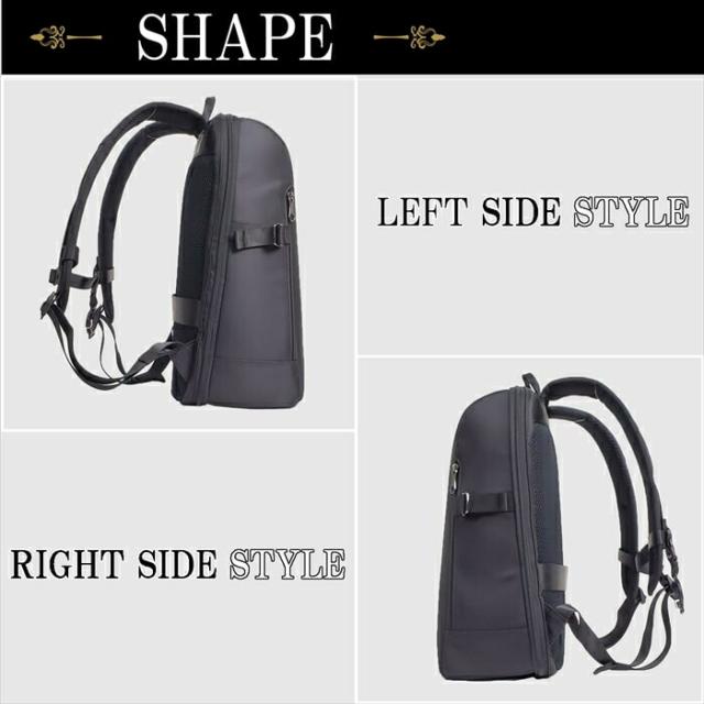 ビジネスバッグ 42576-01 ビジネスリュック リュック A4ファイル ダイヤルロック付き タブレット対応 通勤 自転車 黒 KBN42576 グラフィット GRAFIT 送料無料