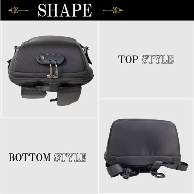 ビジネスバッグ 42576-01 ビジネスリュック リュック A4ファイル ダイヤルロック付き タブレット対応 通勤 自転車 黒 KBN42576 グラフィット GRAFIT 送料無料