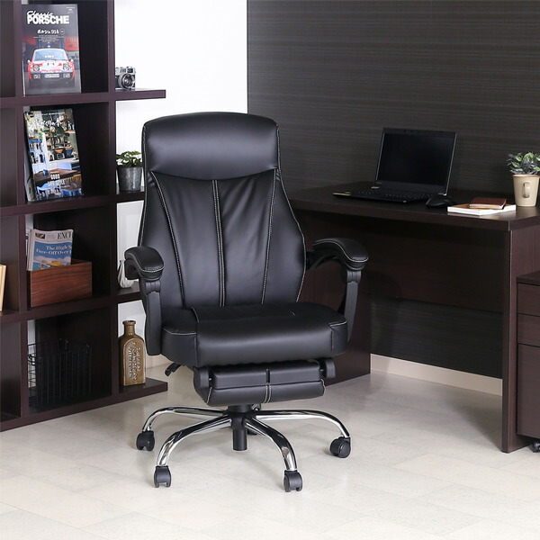 のあ リクライニングチェア ゼクス ブラック 15505 ブラウン 15504 オフィス