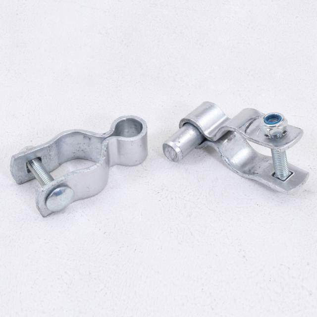 20個セット フェンス用回転ヒンジ 32 56258 アメリカンフェンス フェンス ガーデニング ペット 金網 パーテーション 犬 メタルフェンス DIY 柵 メッシュ_1