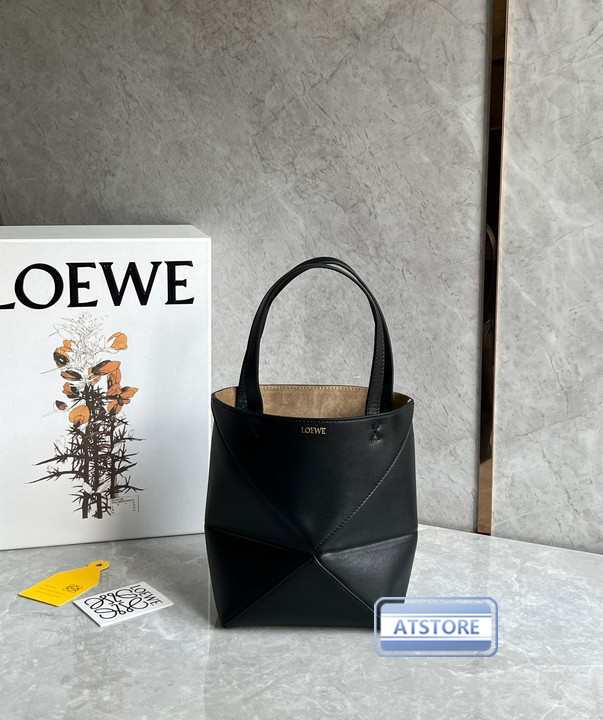 LOEWE ロエベ loewe パズルフォルド トート ミニ（シャイニーカーフ）puzzle fold bag ブランド レディース バッグ  2023新作｜au PAY マーケット