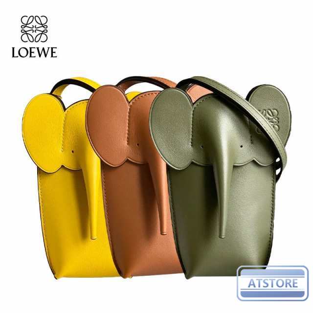 8cm18cm4cm115cmロエベ　エレファント　loewe elephant pocket