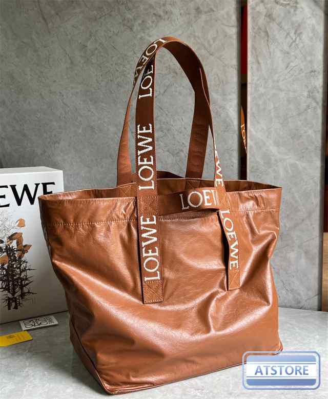 LOEWE ロエベ loewe トートバッグ loewe Fold shopper フォールド ...