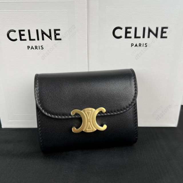 CELINE セリーヌ celine スモール ウォレット トリオンフ